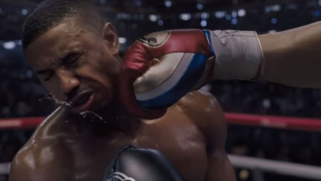 Michael B. Jordan in Creed 2 Michael B. Jordan in Creed 2