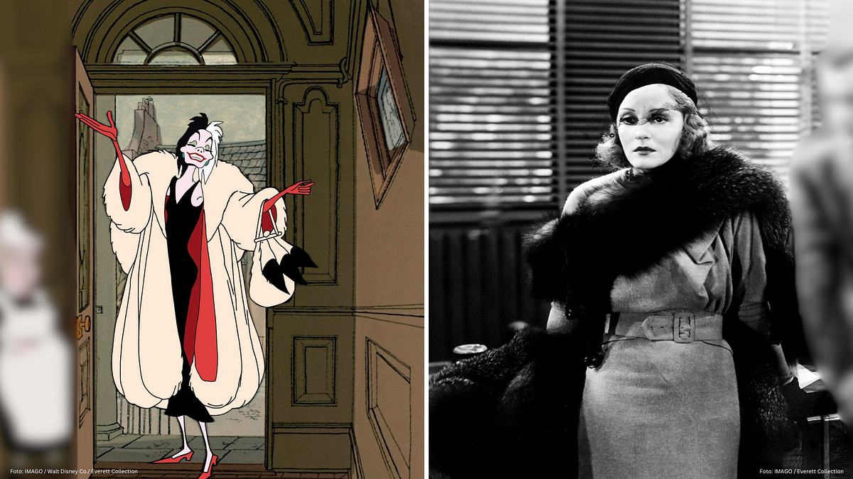 Tallulah Bankhead und Cruella De Vil