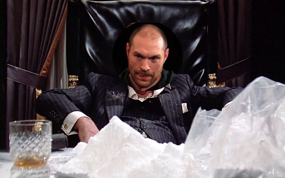 Reagierte auf Kokain-Vorwürfe via Twitter: Tyson Fury 
