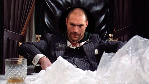 Reagierte auf Kokain-Vorwürfe via Twitter: Tyson Fury  - Foto: twitter / Tyson Fury