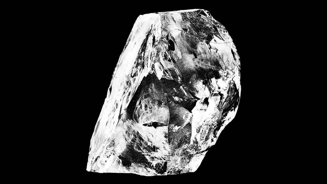 Der Cullinan Diamant - Foto: Wikimedia