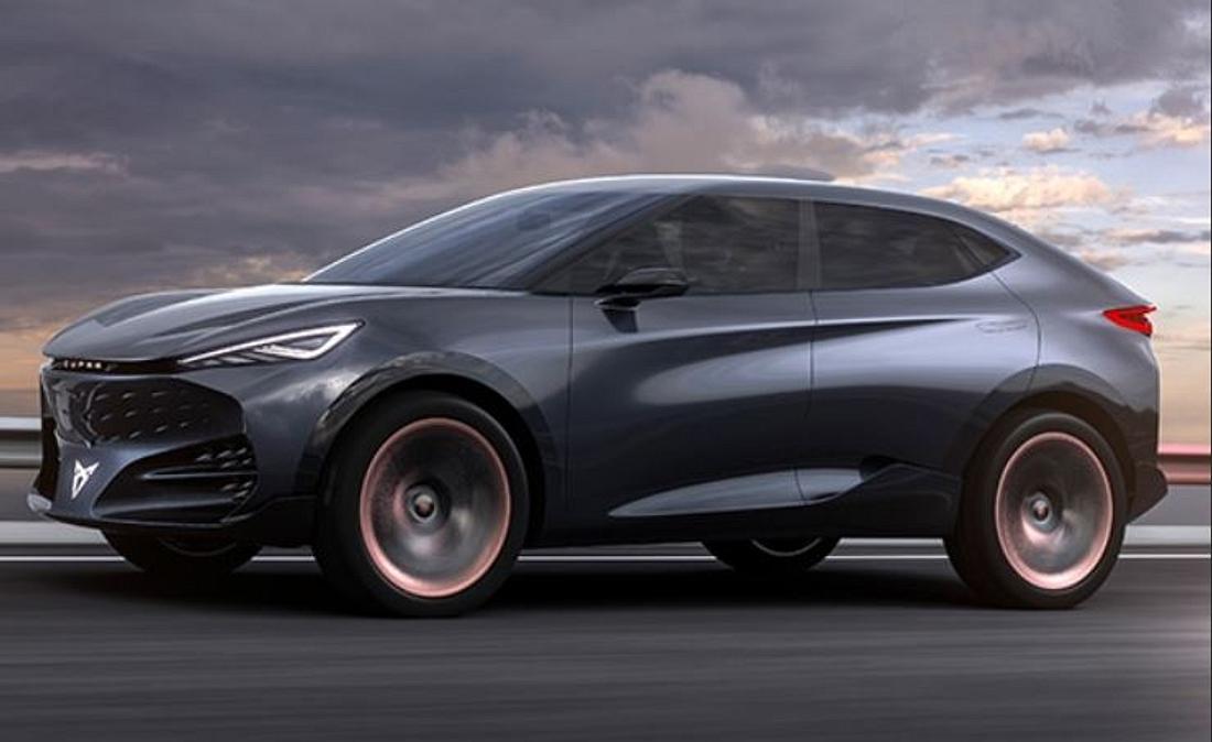 Cupra Tavascan Cupra Tavascan