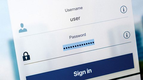 Benutzer-Passwörter sind oft zu simpel - Foto: iStock / filistimlyanin