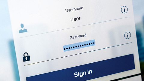 Benutzer-Passwörter sind oft zu simpel - Foto: iStock / filistimlyanin