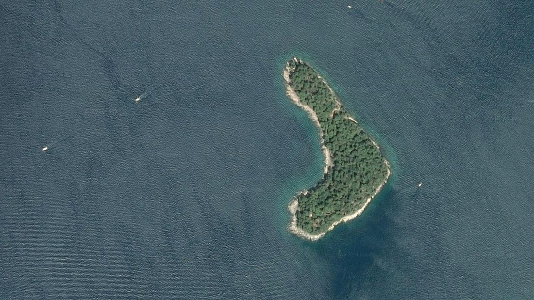 Die kroatische Mittelmeerinsel Daksa