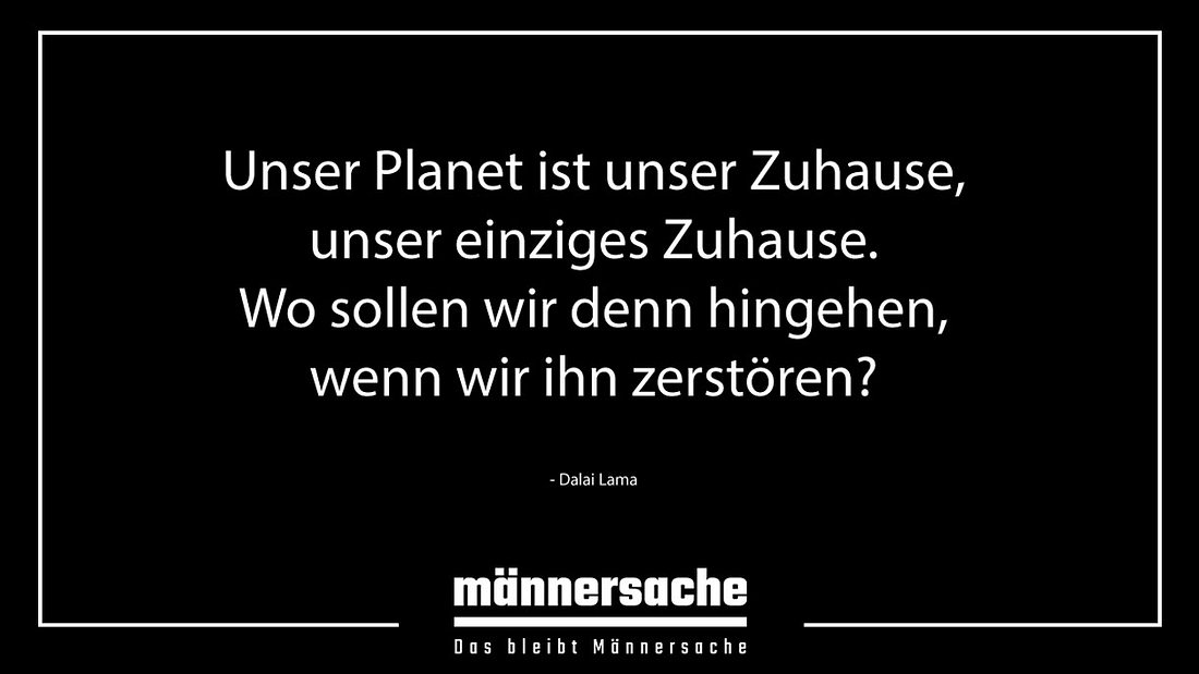 Dalai Lama Umweltzerstörung