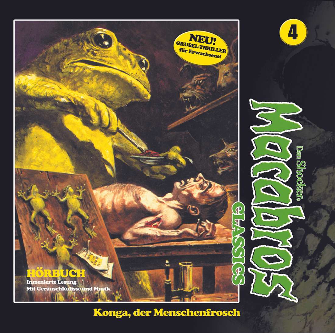Dan Schocker's Macabros Dan Schocker's Macabros