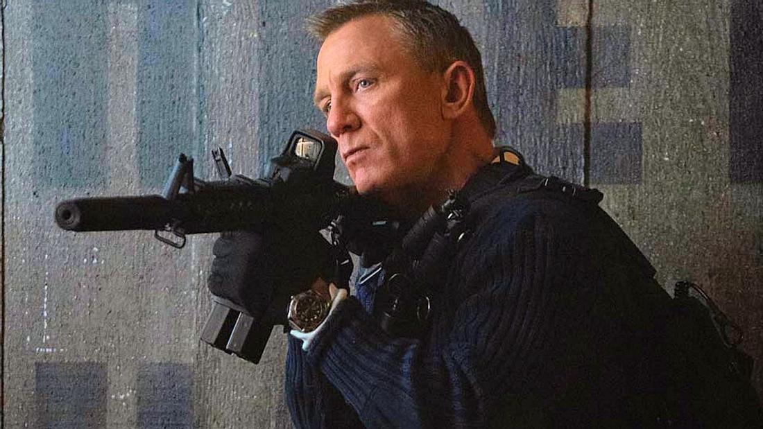 Daniel Craig als James Bond in Keine Zeit zu sterben