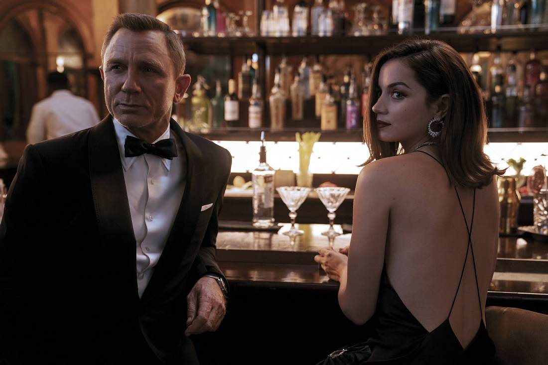 Daniel Craig und Ana de Armas in Keine Zeit zu sterben Daniel Craig und Ana de Armas in Keine Zeit zu sterben