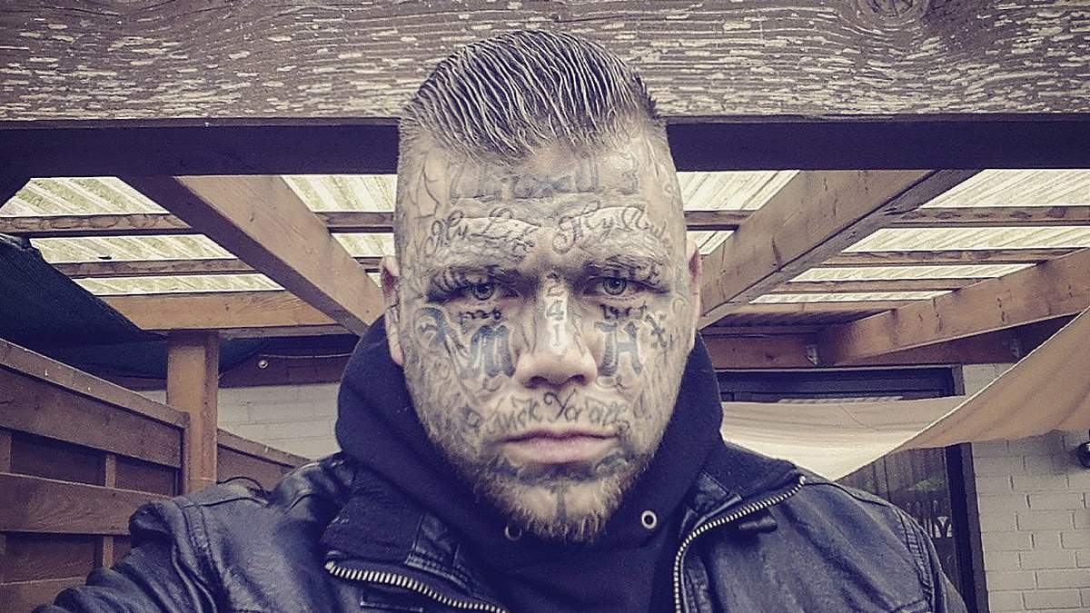 Sieben deutsche Rapper und ihre Gesichtstattoos