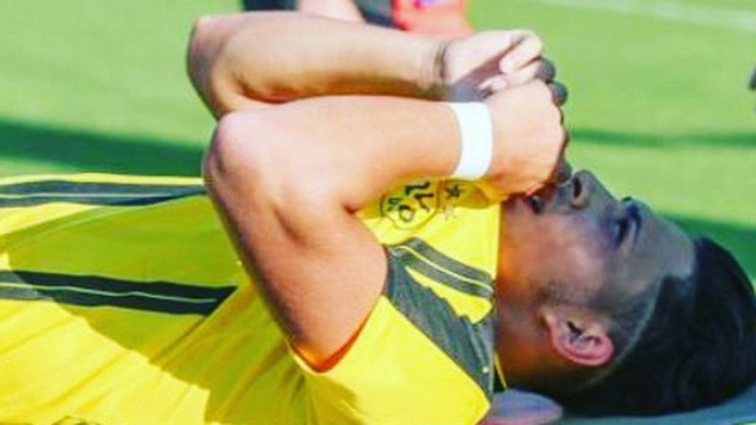 Nach einer beinahe-Unterschenkelamputation ist für Dortmunder Nachwuchsfußballer Dario Scuderi der Traum vom Profifußball vorbei. 