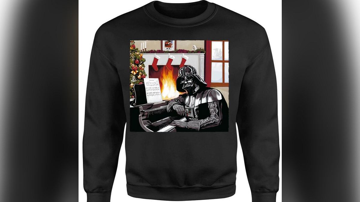 Darth Vader am Klavier