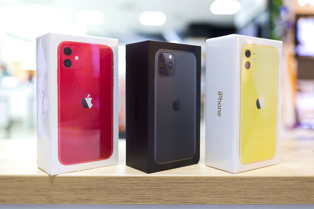 Das aktuelle iPhone 11 Das aktuelle iPhone 11