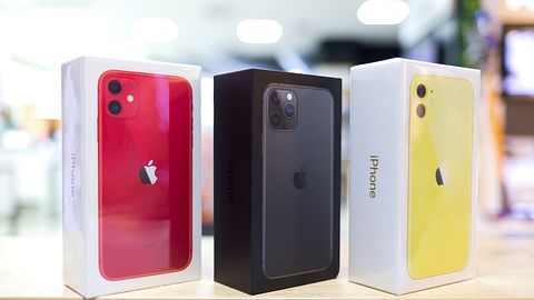 Das aktuelle iPhone 11 - Foto: iStock / nemanjazotovic