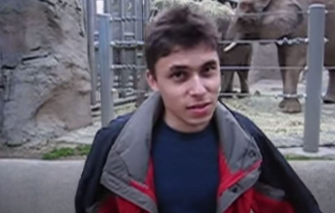 Das erste YouTube-Video Das erste YouTube-Video