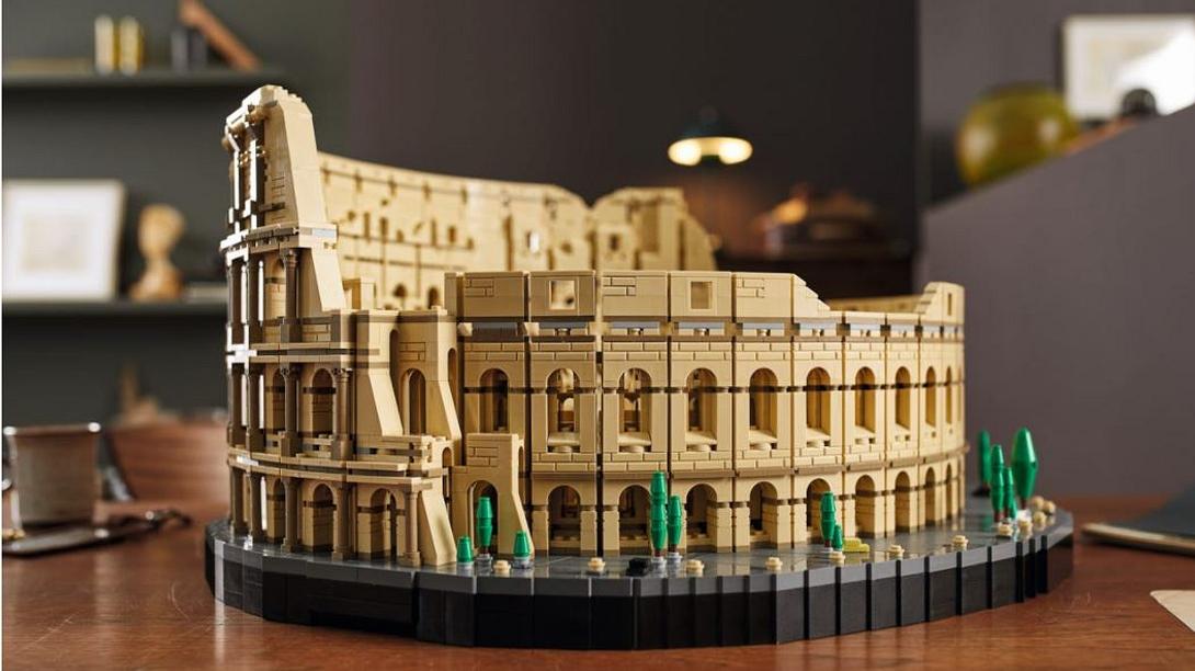 Das Kolosseum-Set von LEGO - Foto: LEGO