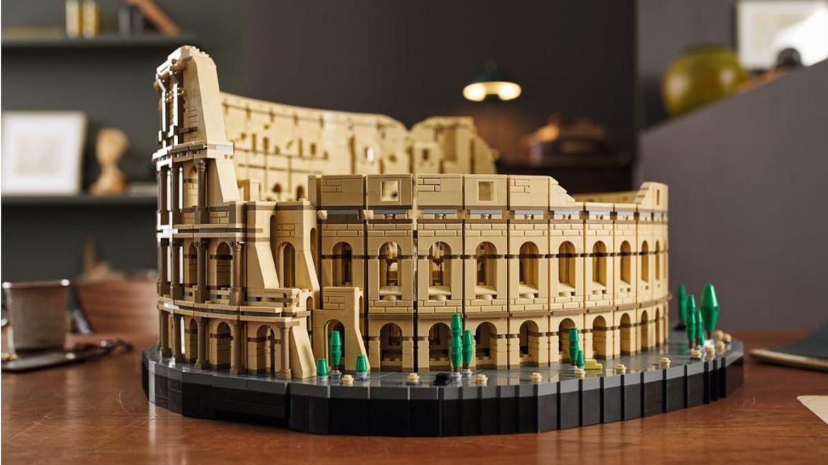 Das Kolosseum-Set von LEGO