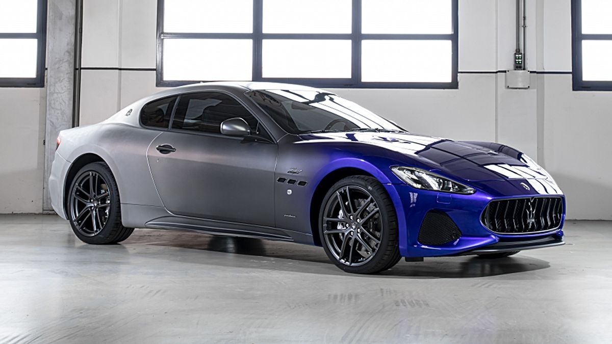 Das neue Sondermodell GranTurismo Zéda