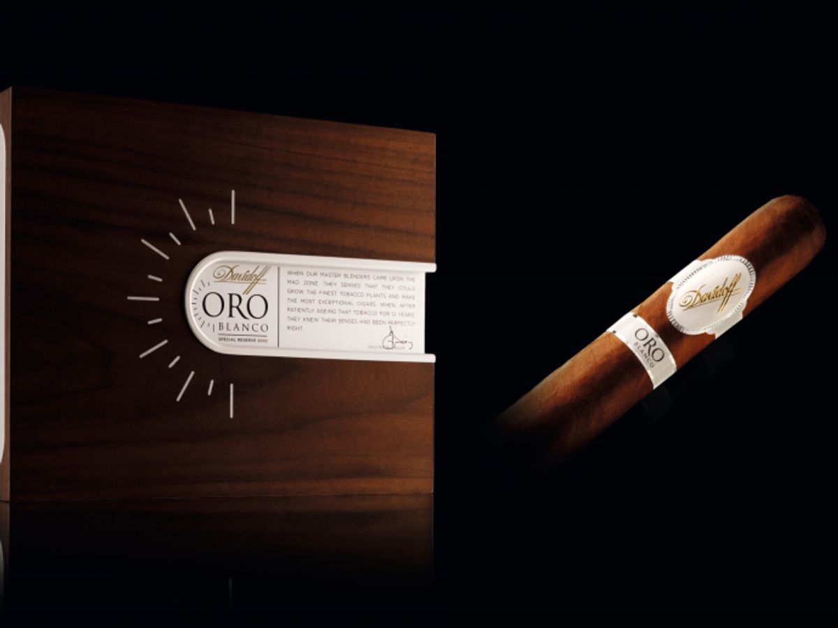 Davidoff Oro Blanco Special Reserve 2002 