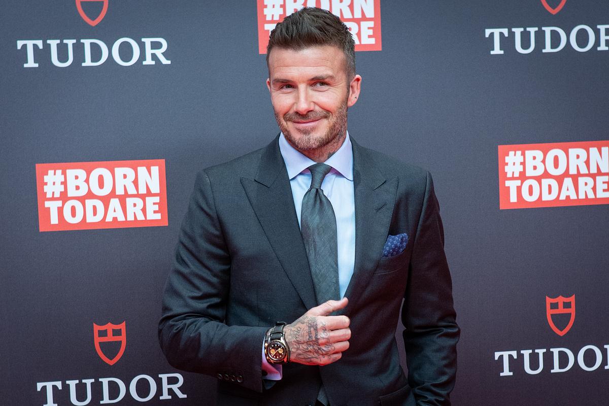 David Beckham Tudor