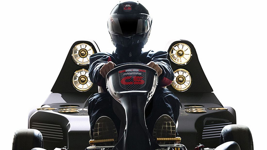 Daymak C5-blast: Das schnellste Gokart der Welt