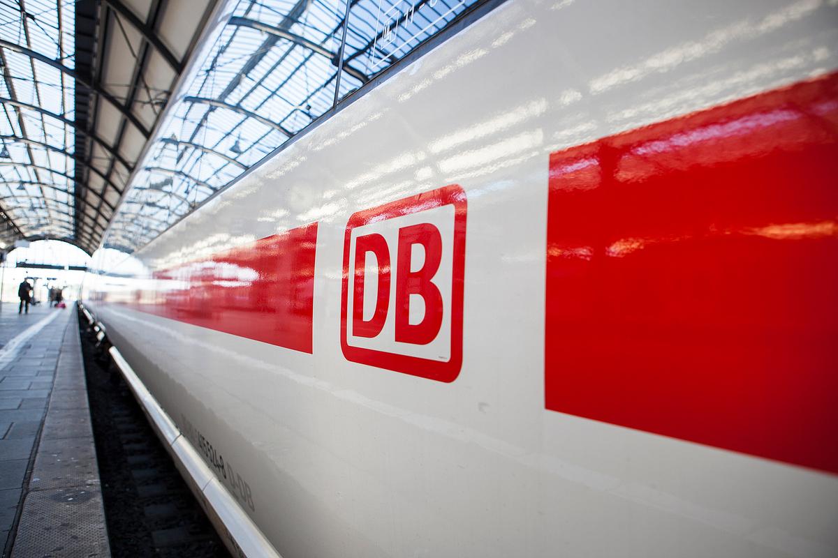 Zug der Deutschen Bahn