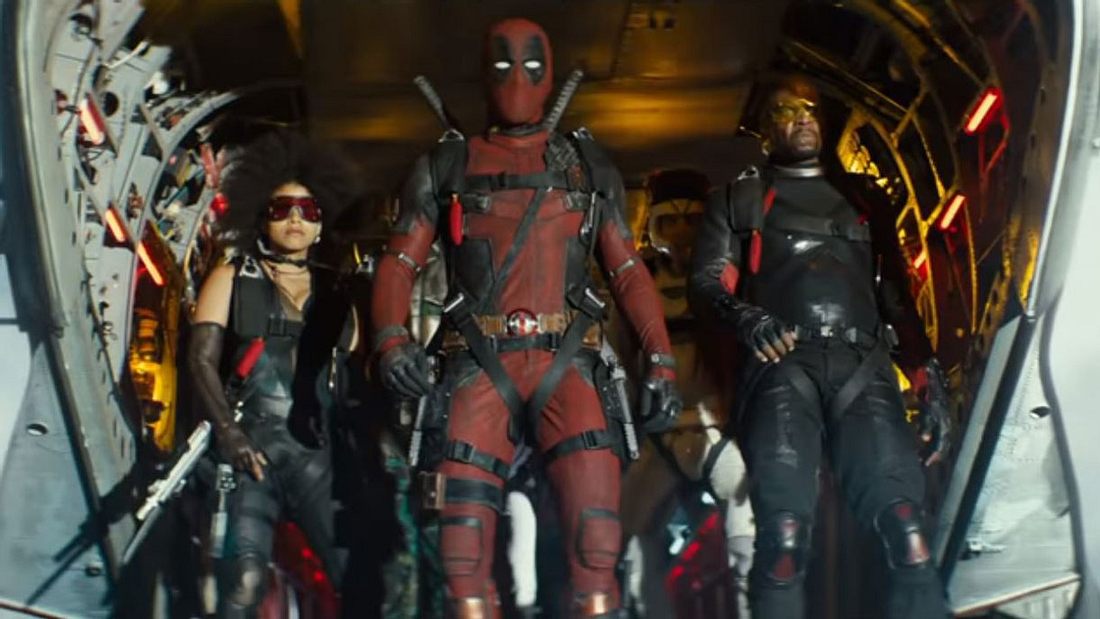 Deadpool 2 Deadpool 2