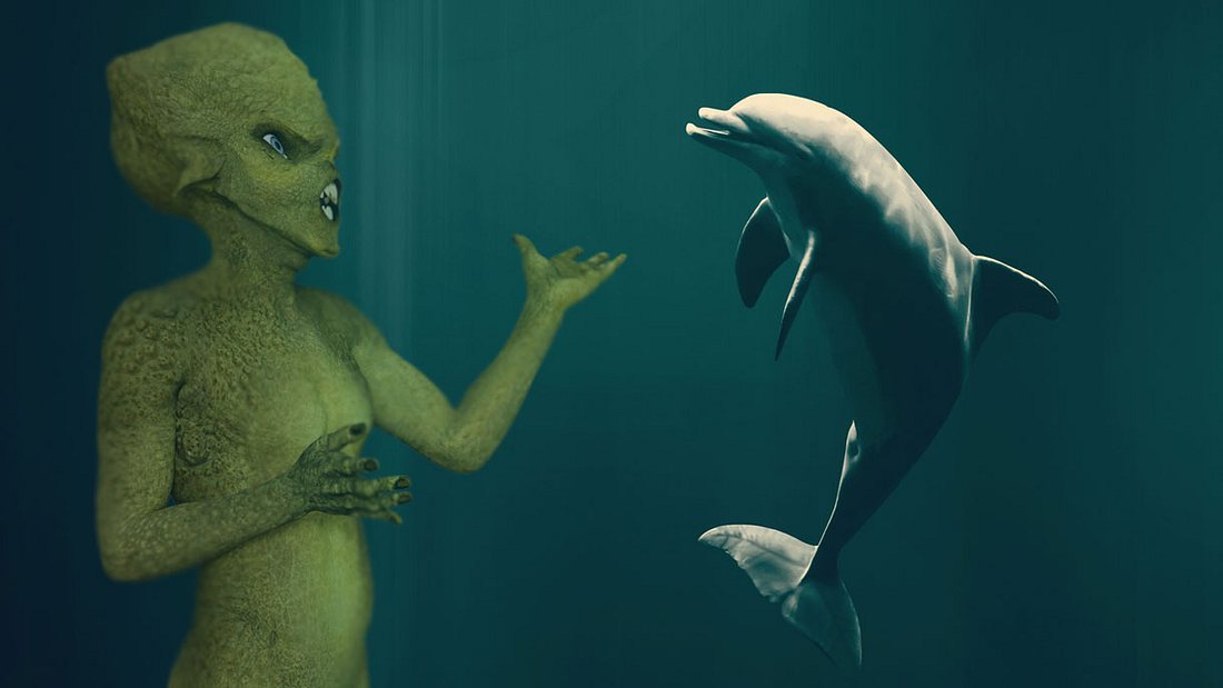 Aliens und Delfine Aliens und Delfine