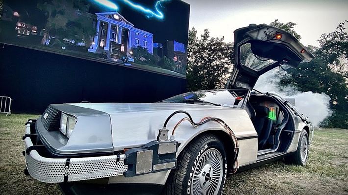 Delorean - Foto: rent-a-moviecar.de
