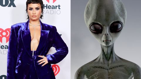 Demi Lovato Aliens  - Foto: Getty Images /  Emma McIntyre, iStock /  Emma McIntyre