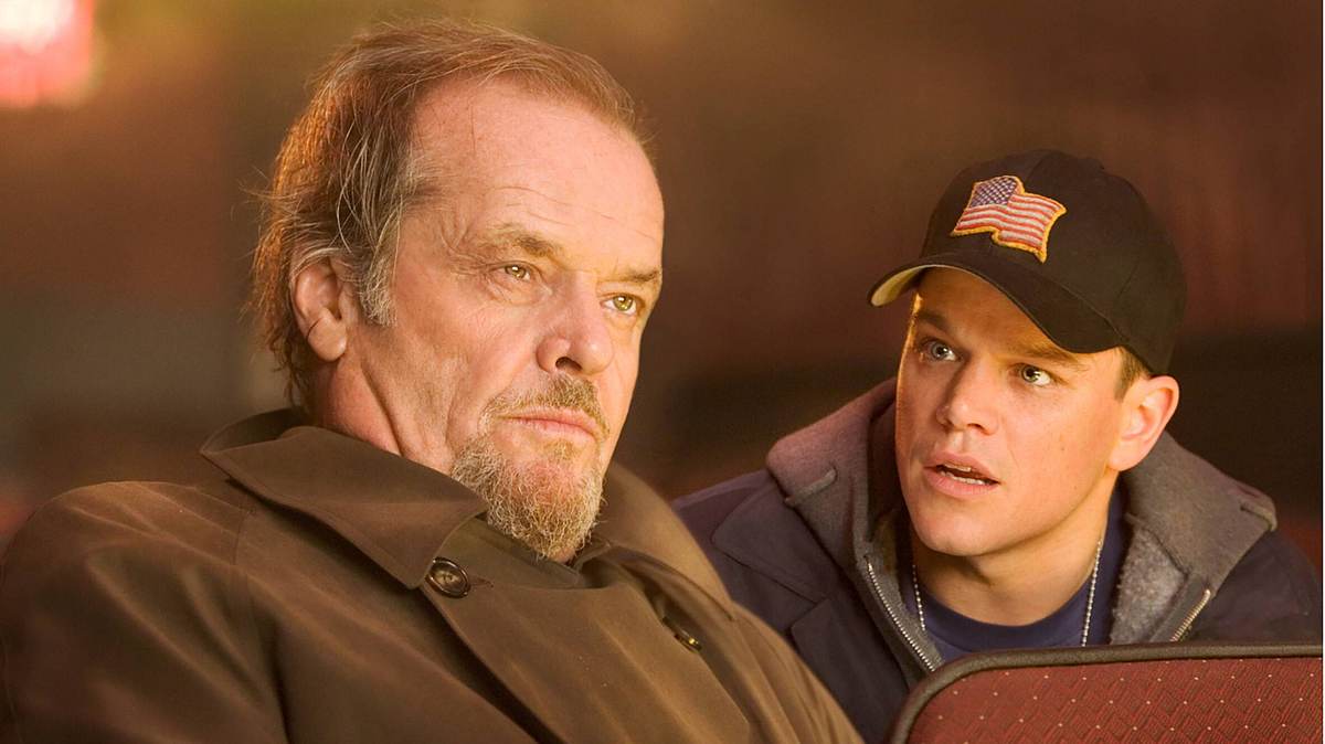 Jack Nickolson und Matt Damon in Departet