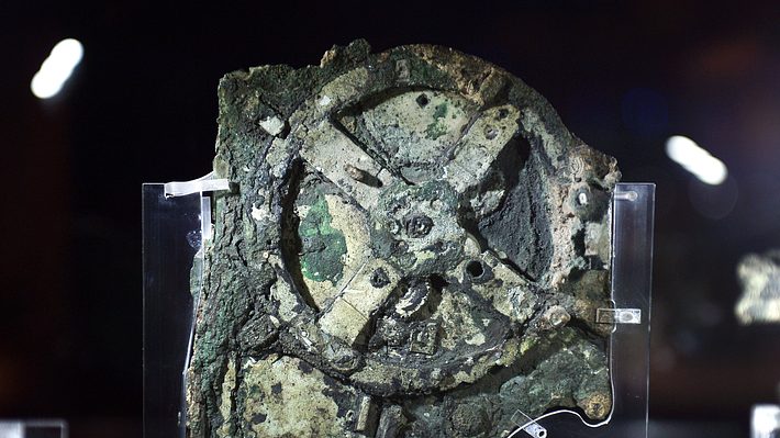 Der Antikythera-Mechanismus - Foto: Getty Images /  LOUISA GOULIAMAKI