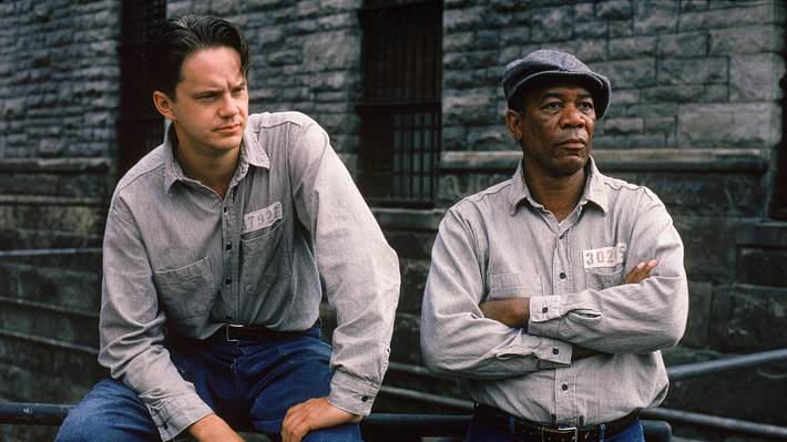 Tim Robbins, Morgan Freeman - Foto: IMAGO / Cinema Publishers Collection