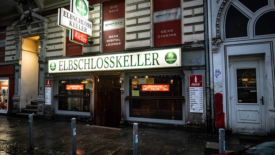 Der Elbschlosskeller auf St. Pauli Der Elbschlosskeller auf St. Pauli