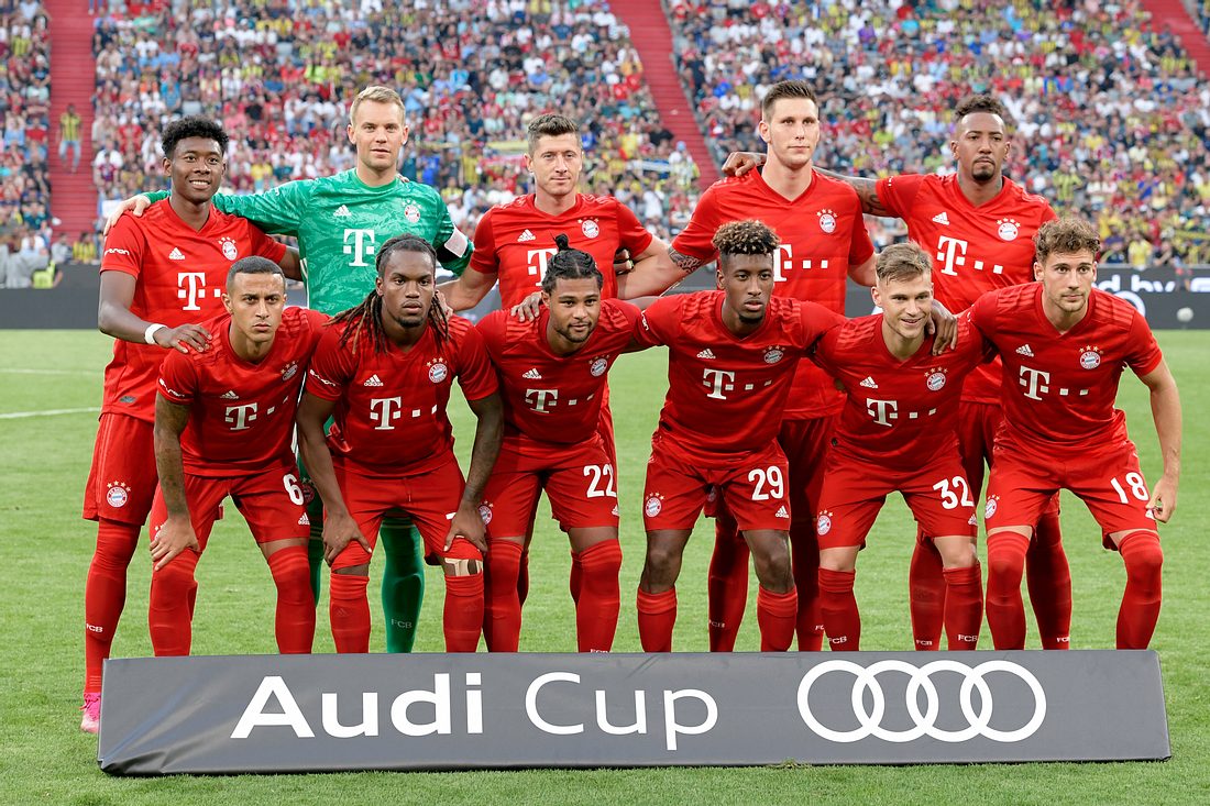 Der FC Bayern München (2019) Der FC Bayern München (2019)