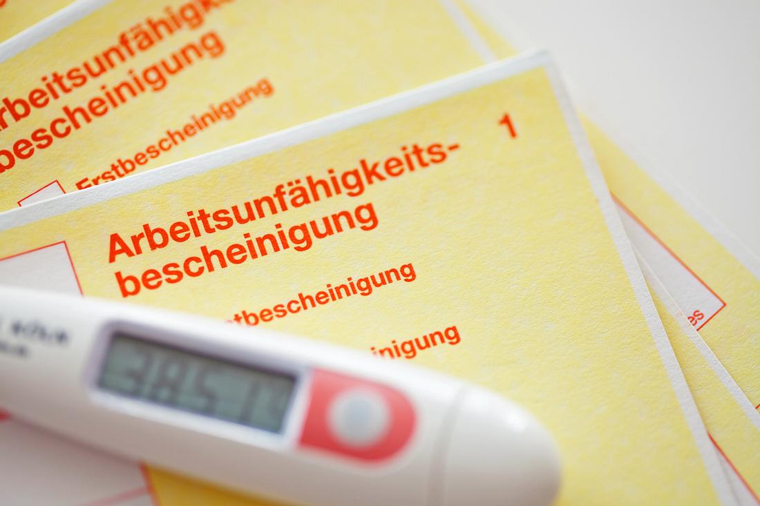 Tschuss Gelber Schein Regierung Schafft Analoge Krankmeldung Ab
