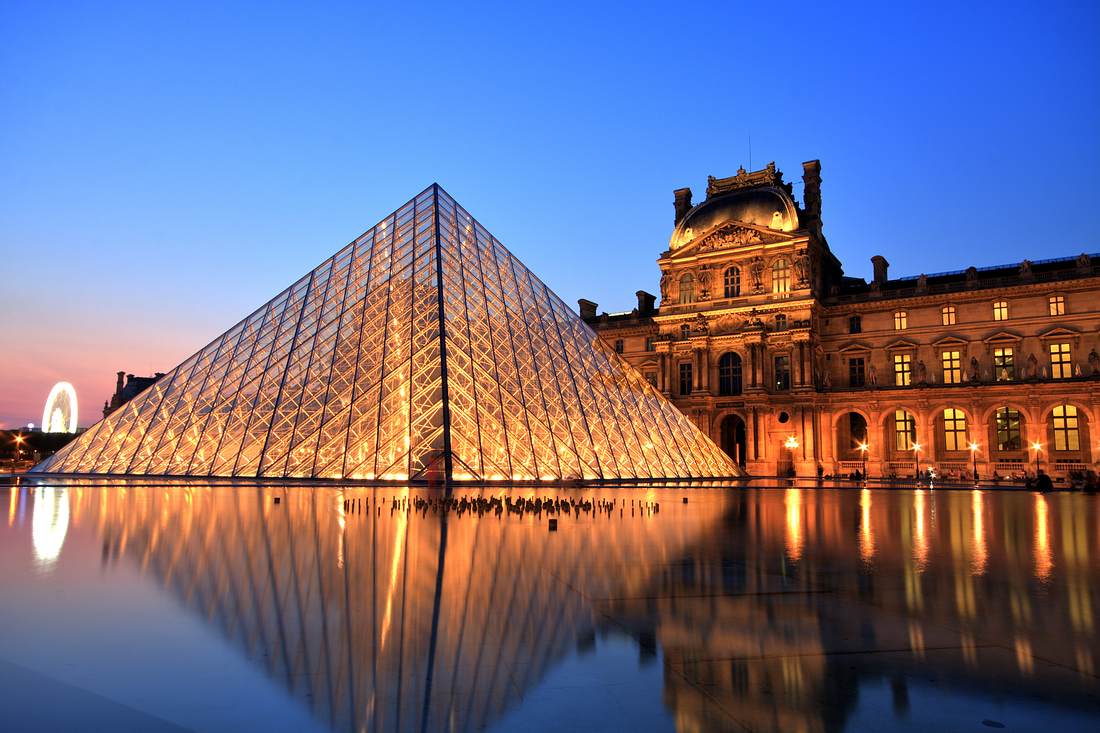 Der Louvre in Paris Der Louvre in Paris