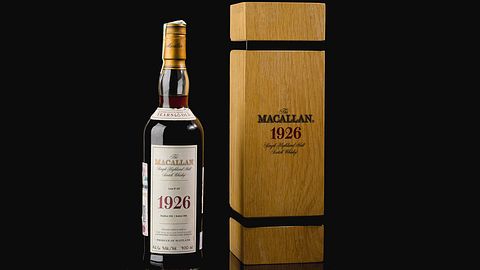 Der Macallan 1926 Single Malt - Foto: Sothebys