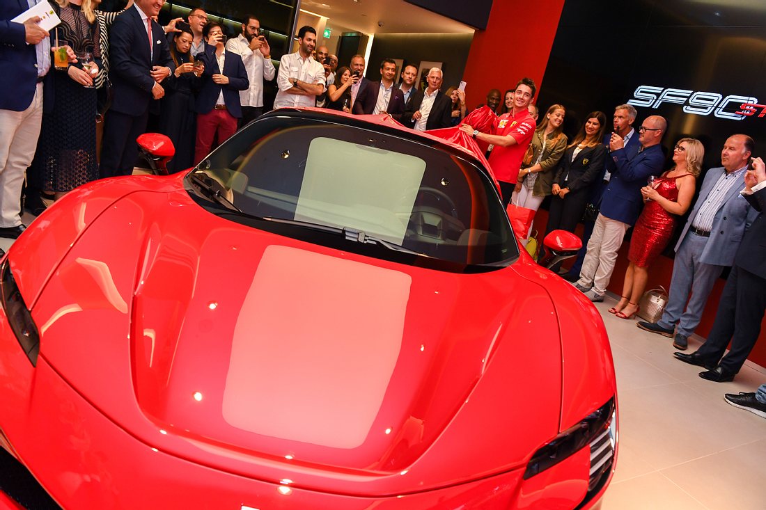 Der neue Ferrari SF90 Stradale Der neue Ferrari SF90 Stradale