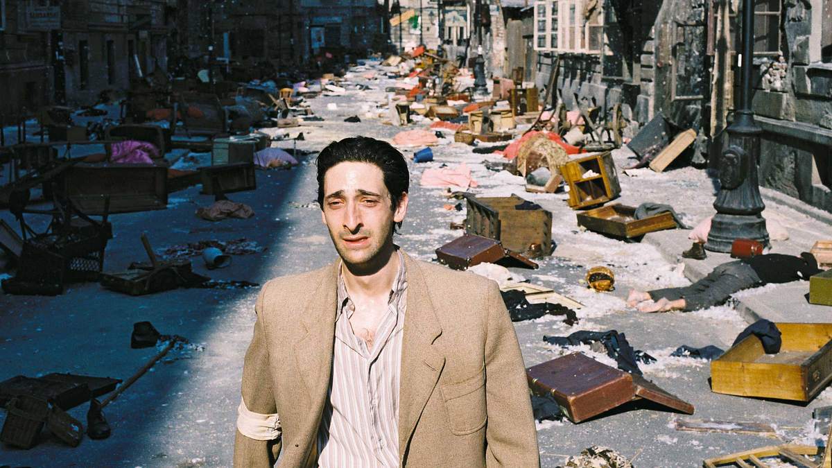 Adrien Brody in Der Pianist