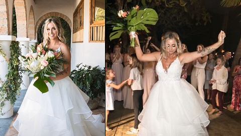 Der schönste Tag im Leben - Foto: TikTok / Sjillian_diana