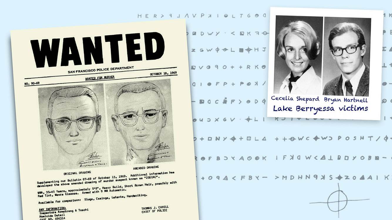 Der sogenannte Zodiac-Killer wurde nie gefasst Der sogenannte Zodiac-Killer wurde nie gefasst