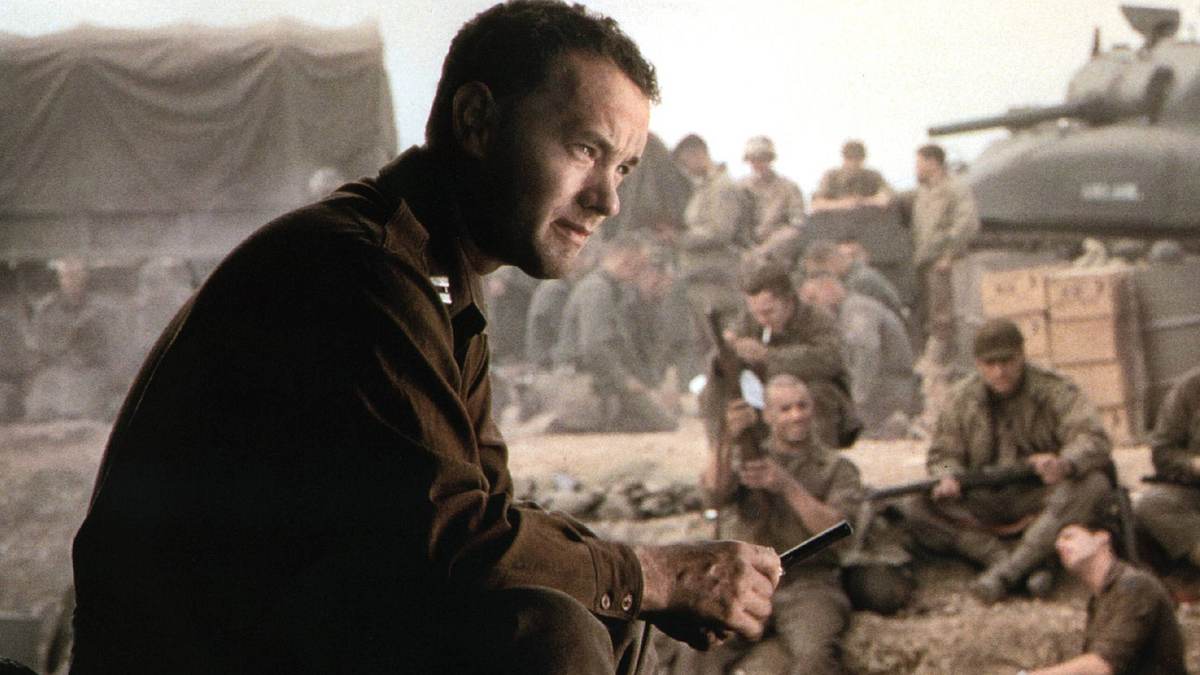 Tom Hanks in Der Soldat James Ryan