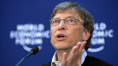Zum vierten Mal in Folge: Bill Gates bleibt der reichste Mann der Welt - Foto: Wikimedia Commons