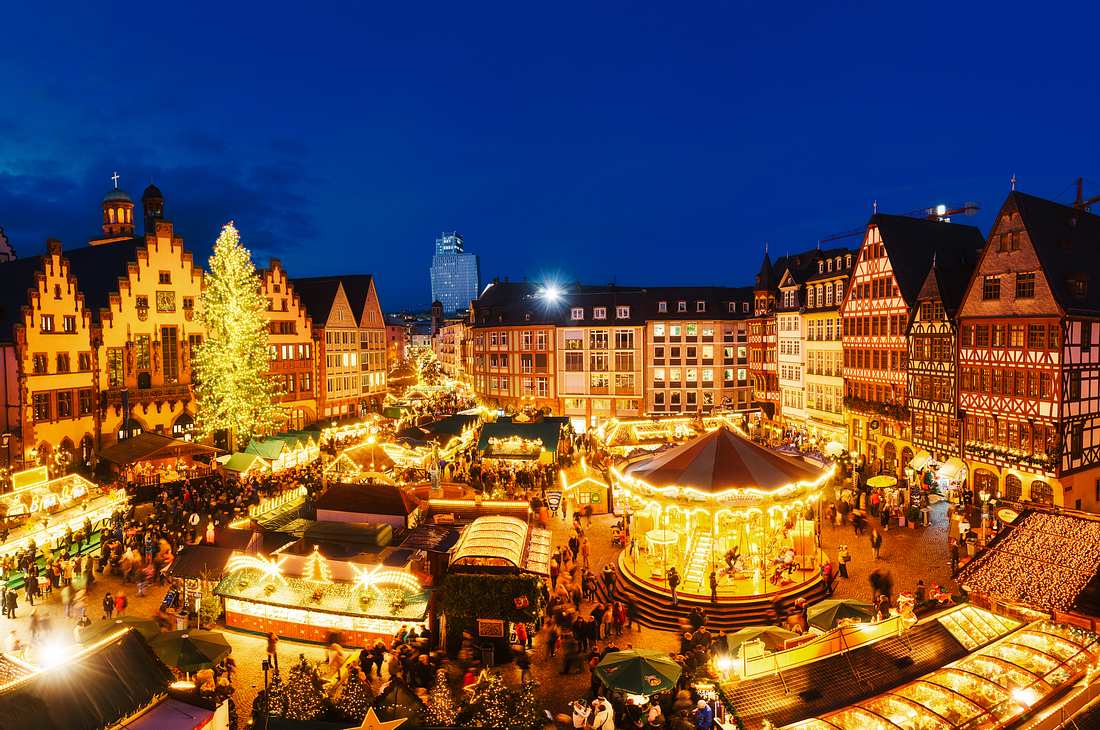 Weihnachtsmarkt in Frankfurt