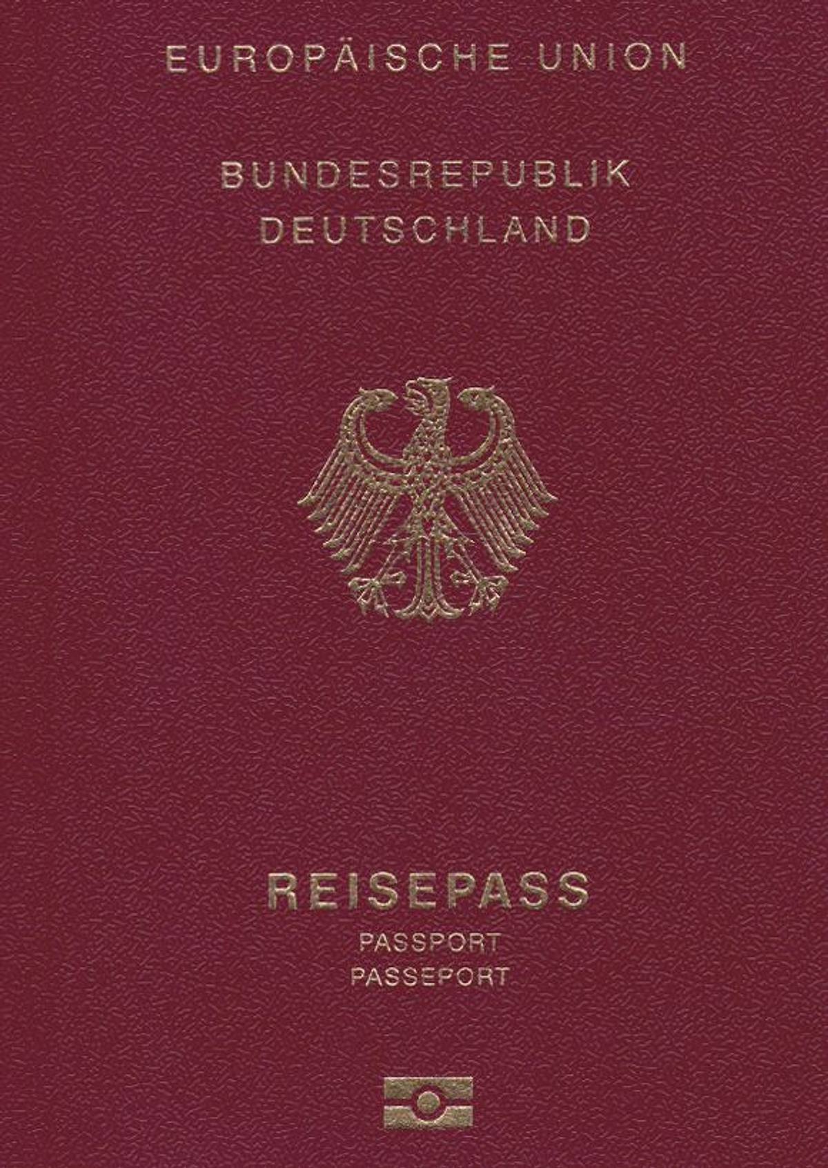 Deutschland-Reisepass
