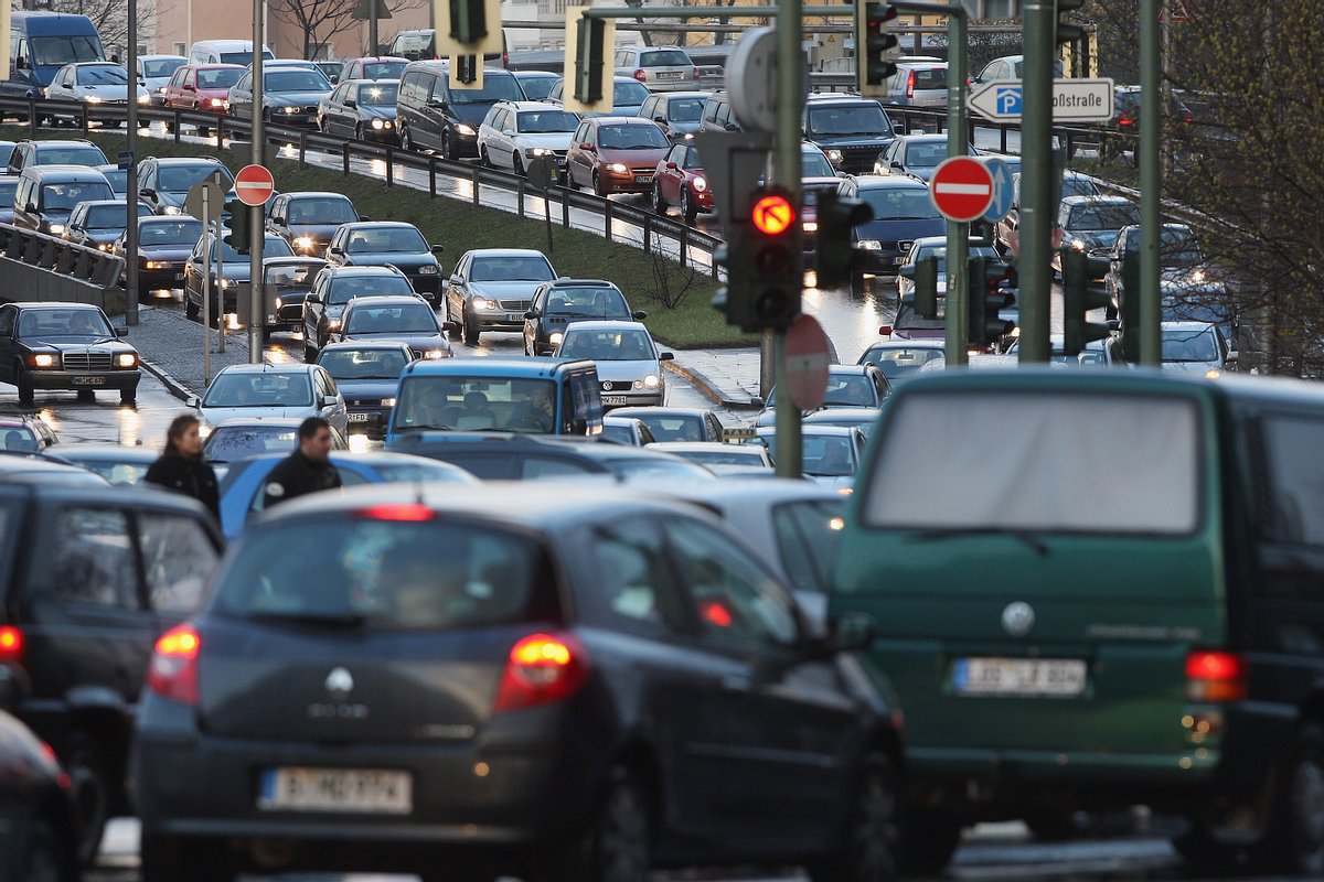 Deutschland vor dem Verkehrskollaps