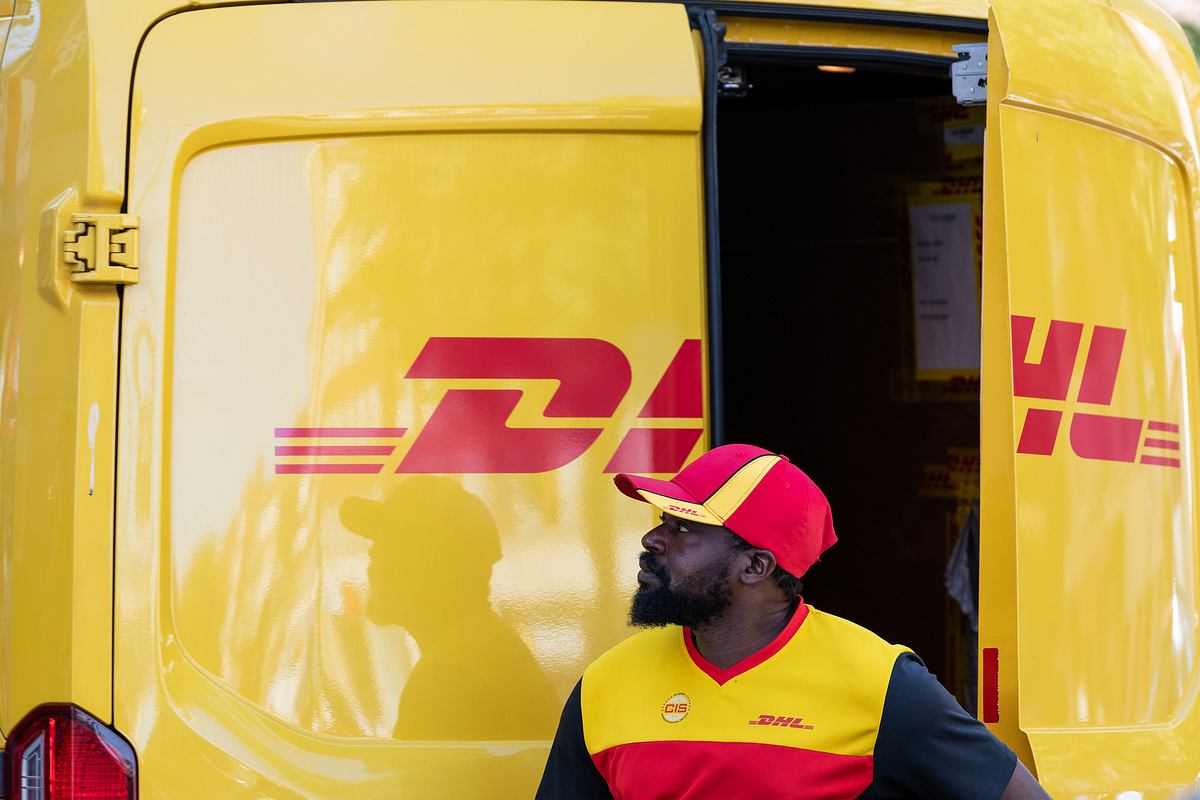 DHL-Bote