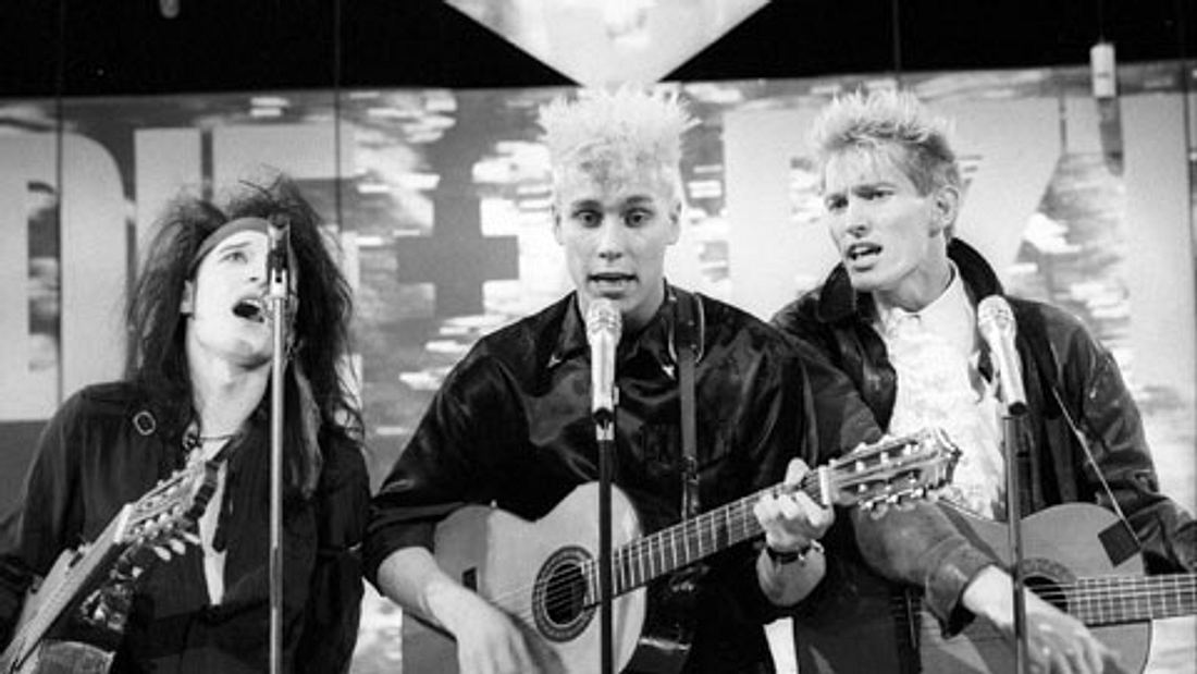 Die Ärzte im Jahr 1985 Die Ärzte im Jahr 1985