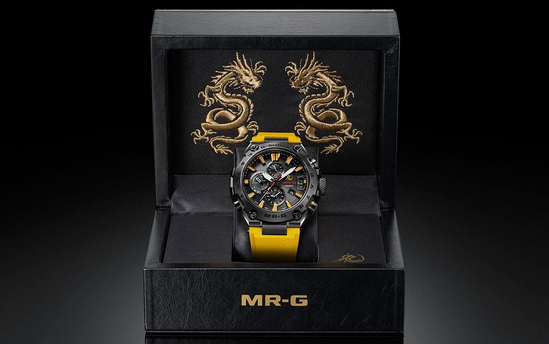 Die Bruce-Lee-G-Shock von Casio Die Bruce-Lee-G-Shock von Casio